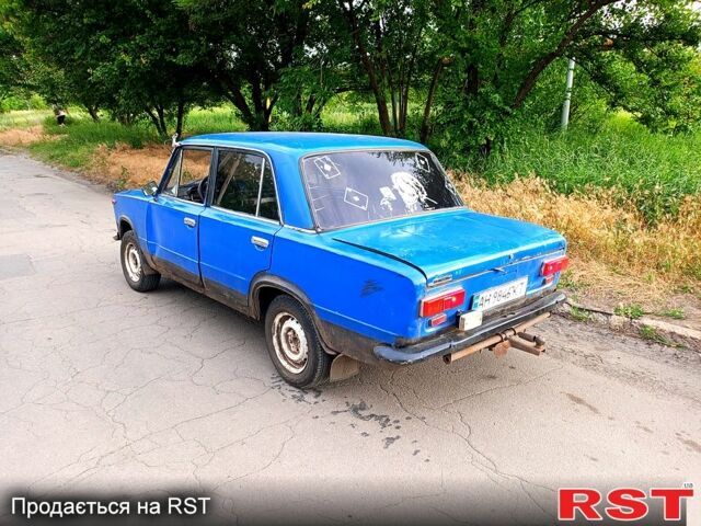 Синий ВАЗ 2101, объемом двигателя 1.2 л и пробегом 0 тыс. км за 400 $, фото 6 на Automoto.ua