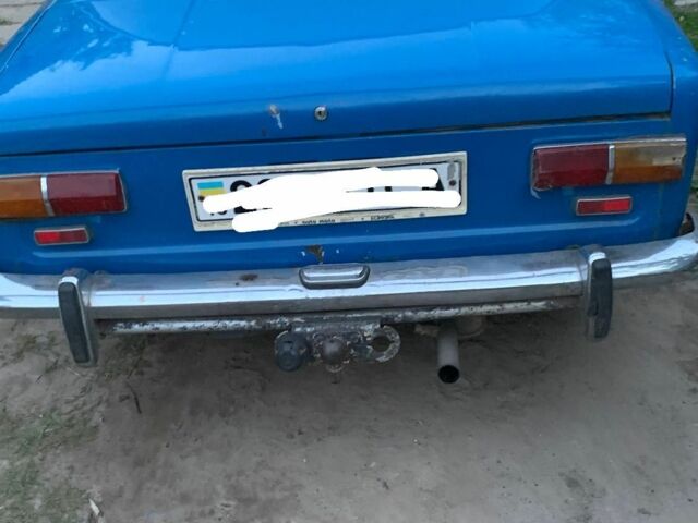 Синій ВАЗ 2101, об'ємом двигуна 1.3 л та пробігом 3 тис. км за 525 $, фото 1 на Automoto.ua