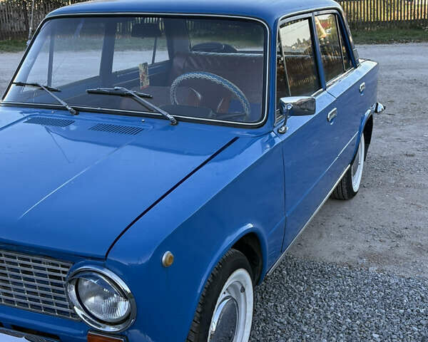 Синій ВАЗ 2101, об'ємом двигуна 1.3 л та пробігом 53 тис. км за 1600 $, фото 1 на Automoto.ua