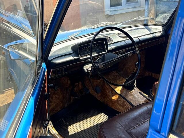Синий ВАЗ 2101, объемом двигателя 1 л и пробегом 55 тыс. км за 860 $, фото 2 на Automoto.ua