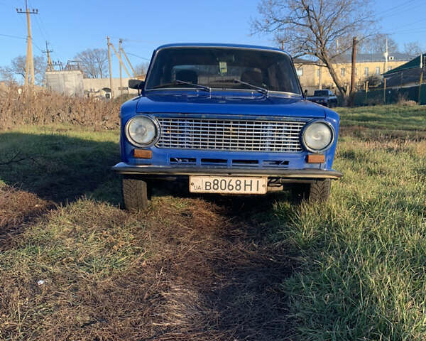 Синий ВАЗ 2101, объемом двигателя 0 л и пробегом 80 тыс. км за 800 $, фото 1 на Automoto.ua
