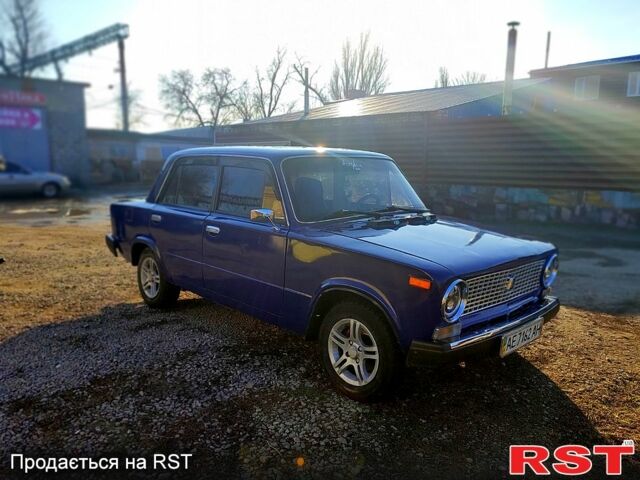 Синий ВАЗ 2101, объемом двигателя 1.2 л и пробегом 312 тыс. км за 720 $, фото 1 на Automoto.ua