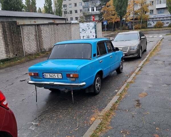 Синий ВАЗ 2101, объемом двигателя 1.3 л и пробегом 200 тыс. км за 700 $, фото 2 на Automoto.ua