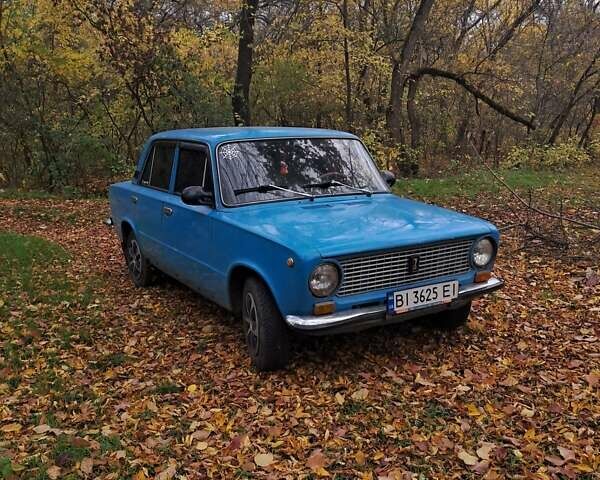 Синий ВАЗ 2101, объемом двигателя 1.3 л и пробегом 200 тыс. км за 700 $, фото 3 на Automoto.ua