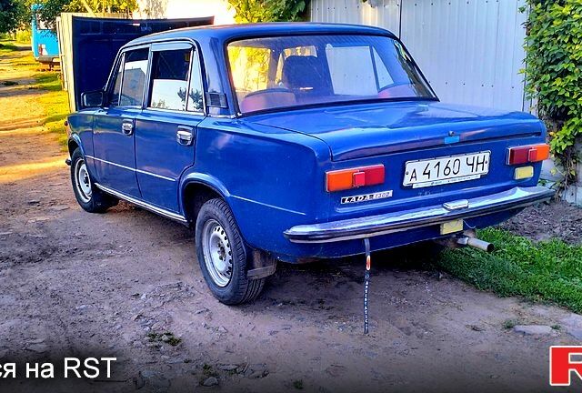 Синій ВАЗ 2101, об'ємом двигуна 1.3 л та пробігом 66 тис. км за 370 $, фото 4 на Automoto.ua