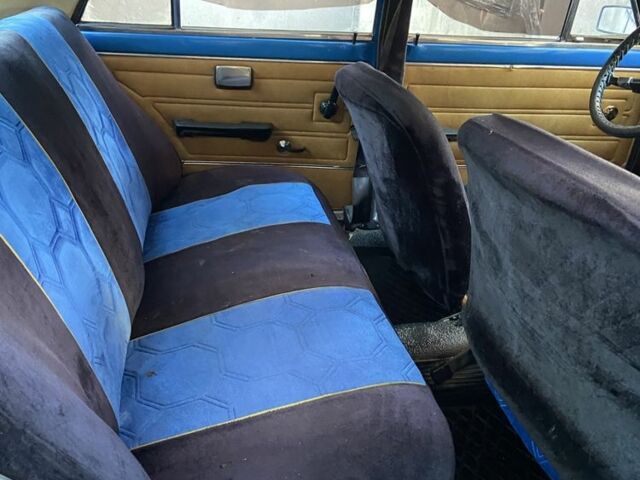 Синий ВАЗ 2101, объемом двигателя 1 л и пробегом 564 тыс. км за 707 $, фото 4 на Automoto.ua