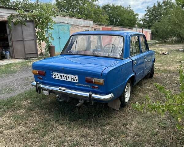 Синій ВАЗ 2101, об'ємом двигуна 1.2 л та пробігом 36 тис. км за 1500 $, фото 7 на Automoto.ua