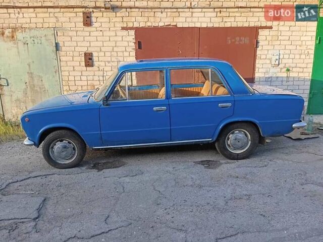 Синий ВАЗ 2101, объемом двигателя 1.2 л и пробегом 42 тыс. км за 949 $, фото 1 на Automoto.ua