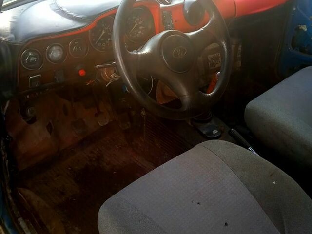 Синий ВАЗ 2101, объемом двигателя 13 л и пробегом 586 тыс. км за 400 $, фото 2 на Automoto.ua