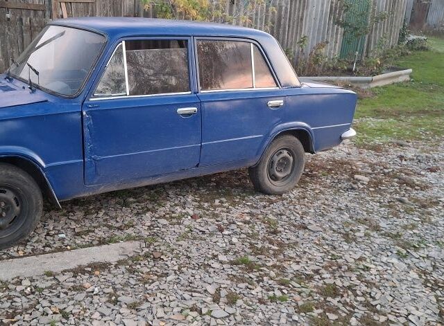 Синий ВАЗ 2101, объемом двигателя 1.6 л и пробегом 68 тыс. км за 288 $, фото 1 на Automoto.ua