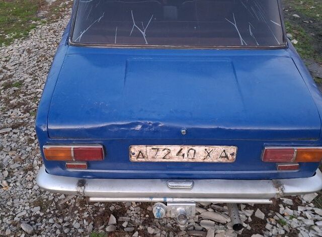 Синий ВАЗ 2101, объемом двигателя 1.6 л и пробегом 68 тыс. км за 339 $, фото 2 на Automoto.ua