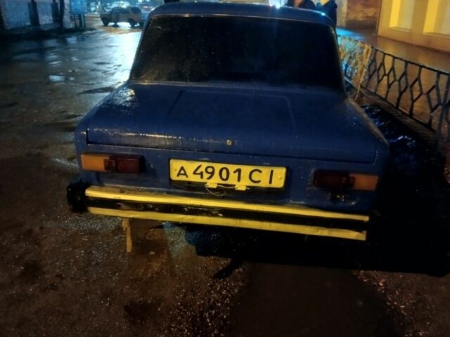 Синий ВАЗ 2101, объемом двигателя 1 л и пробегом 100 тыс. км за 348 $, фото 2 на Automoto.ua