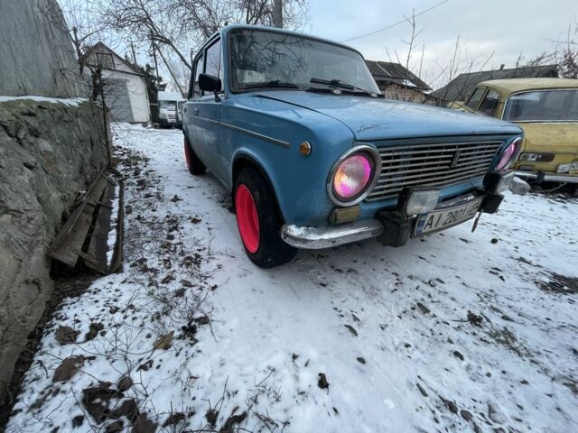 Синий ВАЗ 2101, объемом двигателя 1.3 л и пробегом 50 тыс. км за 594 $, фото 1 на Automoto.ua