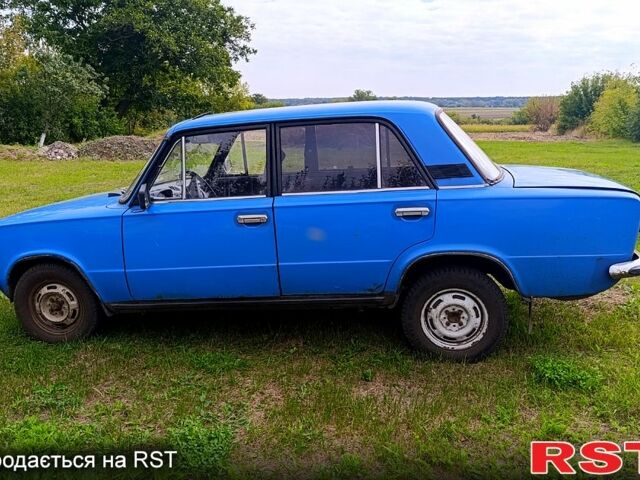 Синий ВАЗ 2101, объемом двигателя 1.2 л и пробегом 0 тыс. км за 600 $, фото 2 на Automoto.ua
