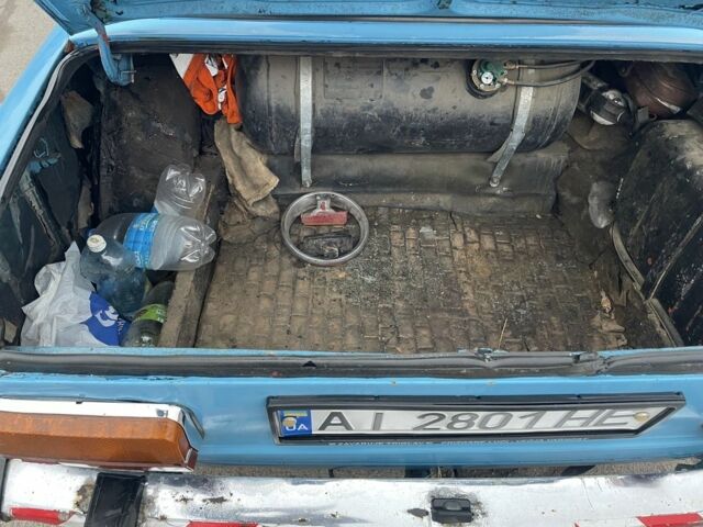 Синий ВАЗ 2101, объемом двигателя 1.3 л и пробегом 50 тыс. км за 594 $, фото 6 на Automoto.ua
