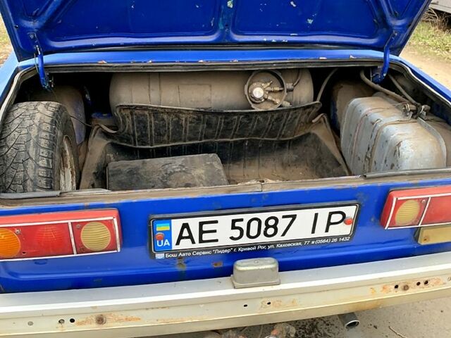 Синий ВАЗ 2101, объемом двигателя 1.7 л и пробегом 100 тыс. км за 800 $, фото 5 на Automoto.ua