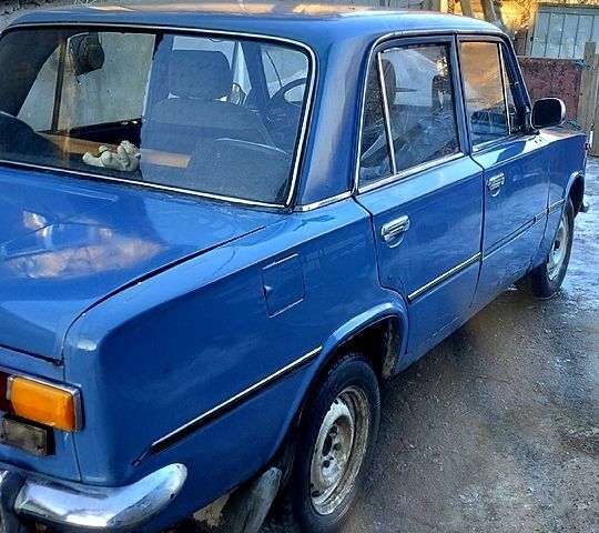 Синий ВАЗ 2101, объемом двигателя 13 л и пробегом 100 тыс. км за 400 $, фото 1 на Automoto.ua