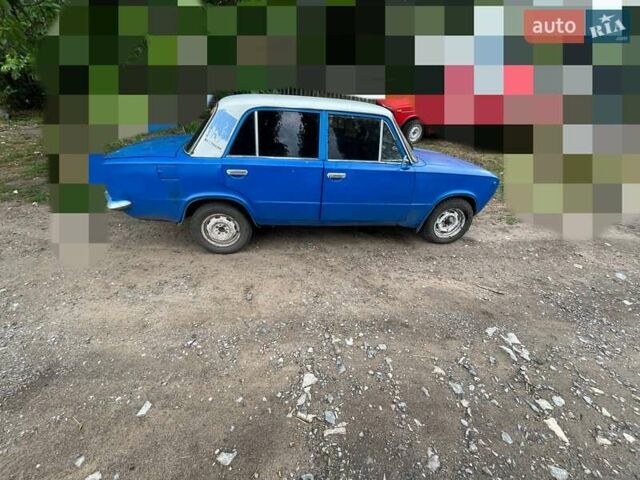 Синий ВАЗ 2101, объемом двигателя 0 л и пробегом 100 тыс. км за 600 $, фото 1 на Automoto.ua