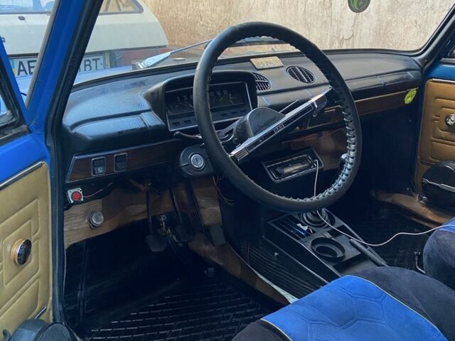 Синий ВАЗ 2101, объемом двигателя 1 л и пробегом 564 тыс. км за 707 $, фото 7 на Automoto.ua