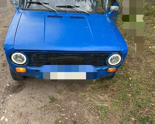 Синий ВАЗ 2101, объемом двигателя 0 л и пробегом 100 тыс. км за 600 $, фото 2 на Automoto.ua