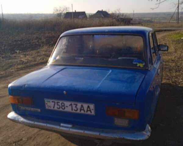 Синий ВАЗ 2101, объемом двигателя 1.3 л и пробегом 90 тыс. км за 527 $, фото 2 на Automoto.ua