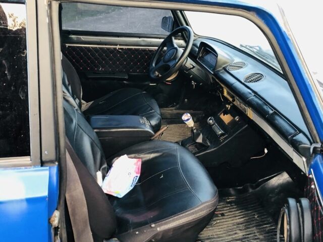 Синий ВАЗ 2101, объемом двигателя 1.6 л и пробегом 78 тыс. км за 406 $, фото 7 на Automoto.ua