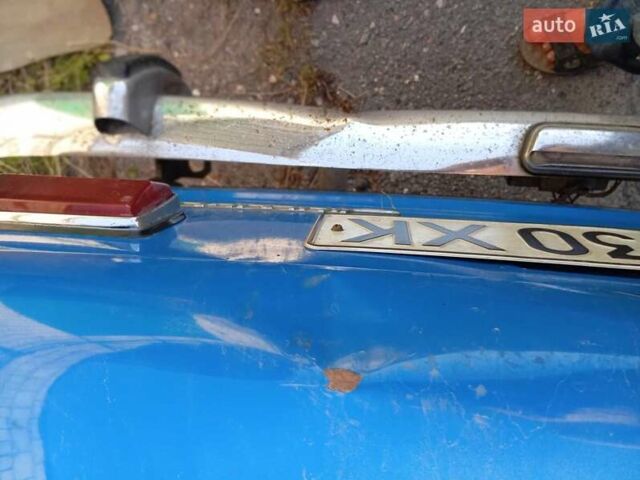 Синий ВАЗ 2101, объемом двигателя 1.2 л и пробегом 42 тыс. км за 949 $, фото 5 на Automoto.ua