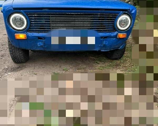 Синий ВАЗ 2101, объемом двигателя 0 л и пробегом 100 тыс. км за 600 $, фото 4 на Automoto.ua