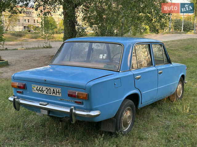 Синий ВАЗ 2101, объемом двигателя 0 л и пробегом 126 тыс. км за 850 $, фото 8 на Automoto.ua