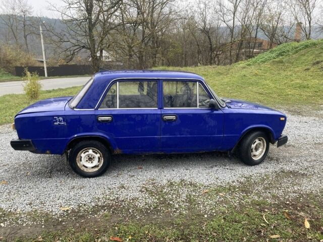Синий ВАЗ 2101, объемом двигателя 1.2 л и пробегом 100 тыс. км за 299 $, фото 3 на Automoto.ua