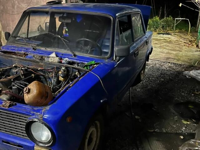 Синий ВАЗ 2101, объемом двигателя 0 л и пробегом 76 тыс. км за 167 $, фото 1 на Automoto.ua