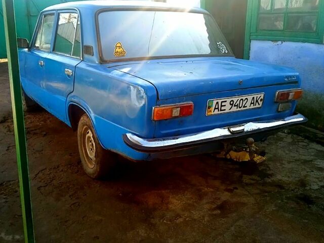 Синий ВАЗ 2101, объемом двигателя 13 л и пробегом 586 тыс. км за 400 $, фото 3 на Automoto.ua