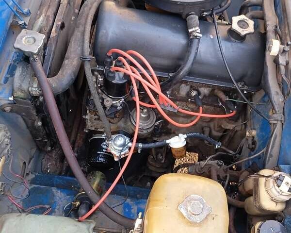 Синий ВАЗ 2101, объемом двигателя 1.2 л и пробегом 42 тыс. км за 949 $, фото 18 на Automoto.ua