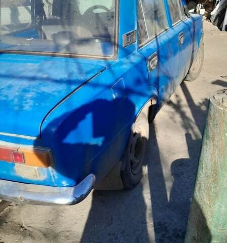 Синий ВАЗ 2101, объемом двигателя 1.1 л и пробегом 100 тыс. км за 800 $, фото 1 на Automoto.ua