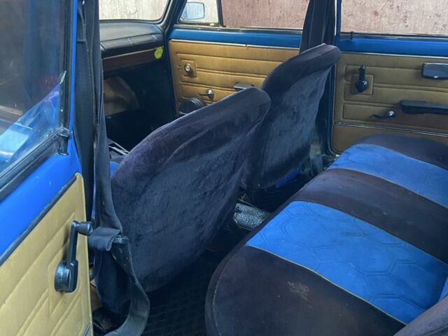 Синий ВАЗ 2101, объемом двигателя 1 л и пробегом 564 тыс. км за 707 $, фото 6 на Automoto.ua