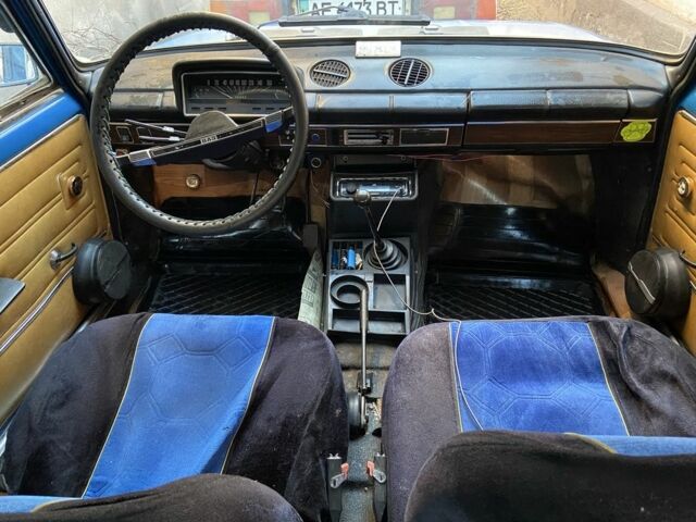 Синий ВАЗ 2101, объемом двигателя 1 л и пробегом 564 тыс. км за 707 $, фото 5 на Automoto.ua