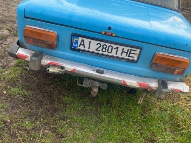 Синий ВАЗ 2101, объемом двигателя 1.2 л и пробегом 130 тыс. км за 308 $, фото 1 на Automoto.ua