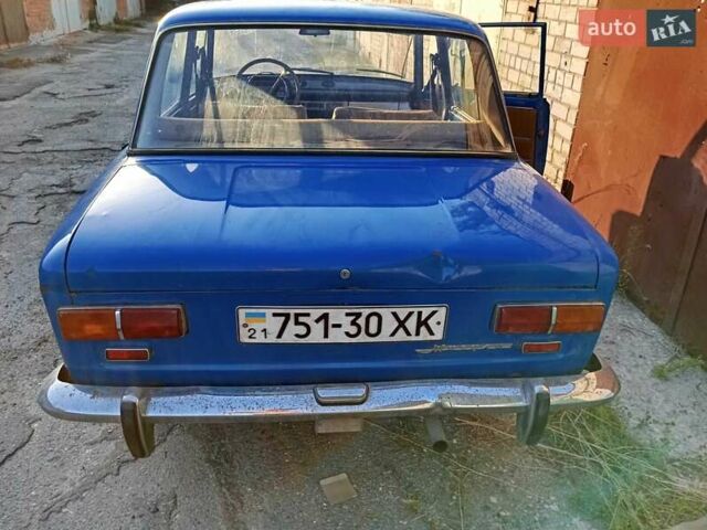 Синий ВАЗ 2101, объемом двигателя 1.2 л и пробегом 42 тыс. км за 949 $, фото 2 на Automoto.ua