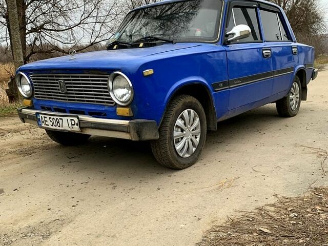 Синий ВАЗ 2101, объемом двигателя 1.7 л и пробегом 100 тыс. км за 800 $, фото 1 на Automoto.ua