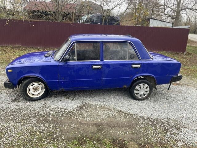 Синий ВАЗ 2101, объемом двигателя 1.2 л и пробегом 100 тыс. км за 299 $, фото 1 на Automoto.ua