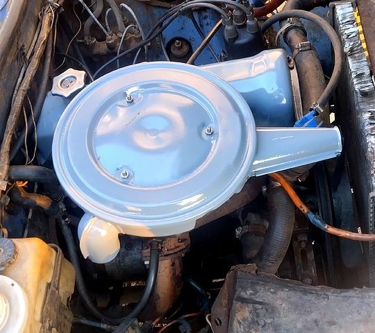 Синий ВАЗ 2101, объемом двигателя 13 л и пробегом 100 тыс. км за 400 $, фото 7 на Automoto.ua