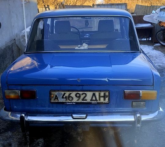 Синий ВАЗ 2101, объемом двигателя 13 л и пробегом 100 тыс. км за 400 $, фото 4 на Automoto.ua