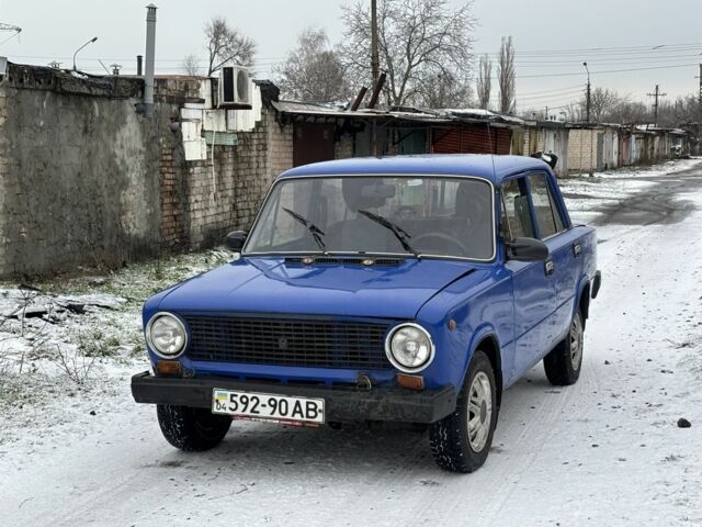 Синий ВАЗ 2101, объемом двигателя 1.3 л и пробегом 79 тыс. км за 603 $, фото 5 на Automoto.ua