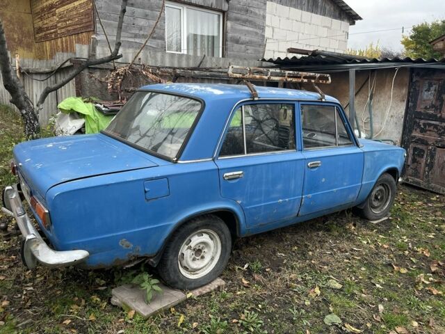 Синий ВАЗ 2101, объемом двигателя 1.2 л и пробегом 3 тыс. км за 334 $, фото 1 на Automoto.ua