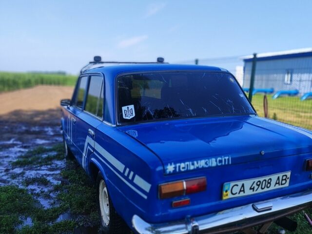 Синий ВАЗ 2101, объемом двигателя 1 л и пробегом 20 тыс. км за 480 $, фото 3 на Automoto.ua