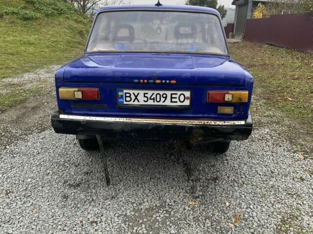 Синий ВАЗ 2101, объемом двигателя 1.2 л и пробегом 100 тыс. км за 299 $, фото 2 на Automoto.ua