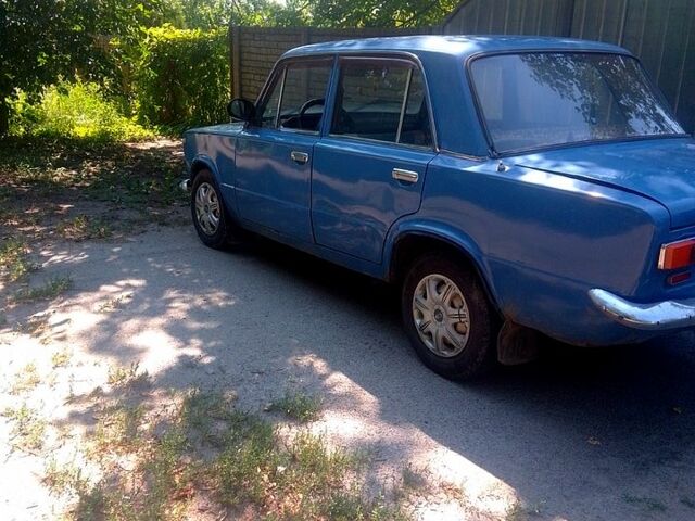 Синий ВАЗ 2101, объемом двигателя 1.2 л и пробегом 0 тыс. км за 370 $, фото 3 на Automoto.ua