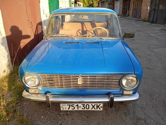 Синий ВАЗ 2101, объемом двигателя 1.2 л и пробегом 42 тыс. км за 949 $, фото 1 на Automoto.ua