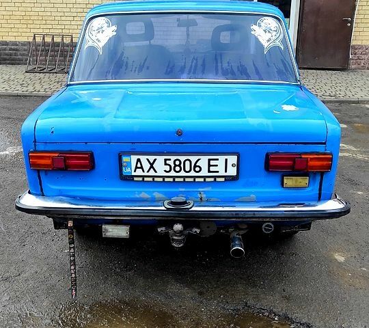 Синий ВАЗ 2101, объемом двигателя 1.3 л и пробегом 81 тыс. км за 850 $, фото 3 на Automoto.ua