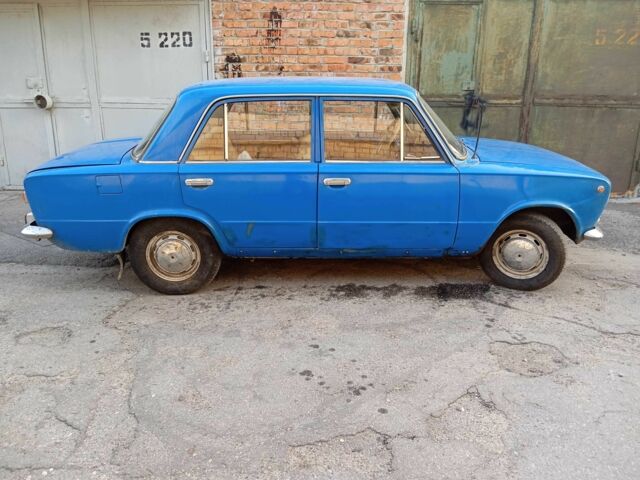 Синий ВАЗ 2101, объемом двигателя 1.2 л и пробегом 42 тыс. км за 949 $, фото 4 на Automoto.ua